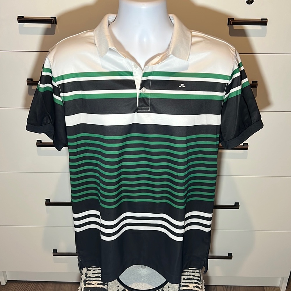 J. Lindeberg polo golf shirt.